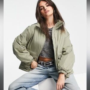 We the Free Duvet Bomber Jacket